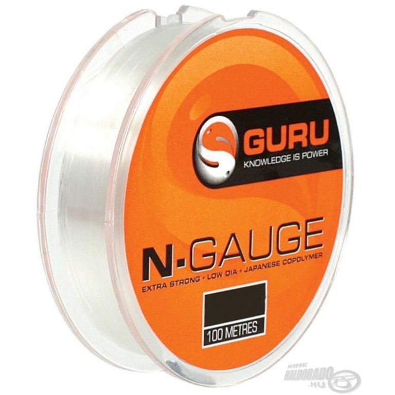 GURU N-Gauge 6 Lbs - 0,17 mm