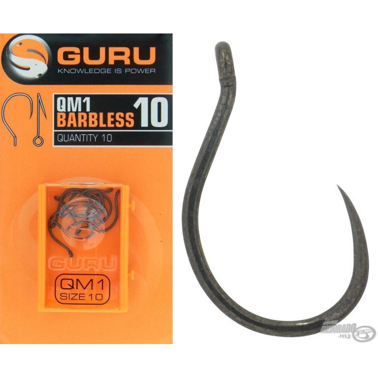 GURU QM1 Barbless - 14
