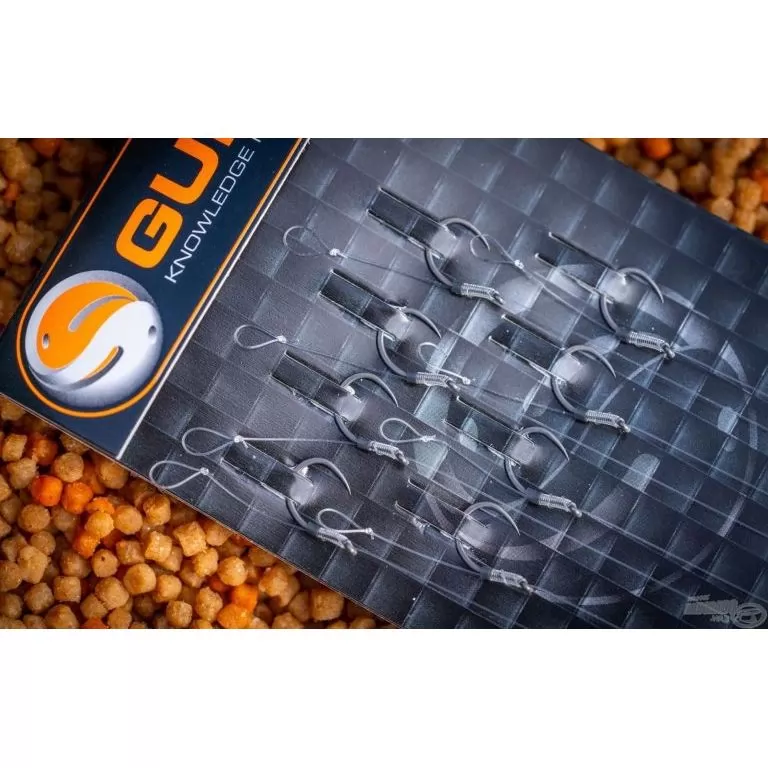 GURU QM1 Standard Hair Rig - 10 / 0,22 mm / 1