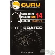 GURU Super Pellet Waggler Barbless 10