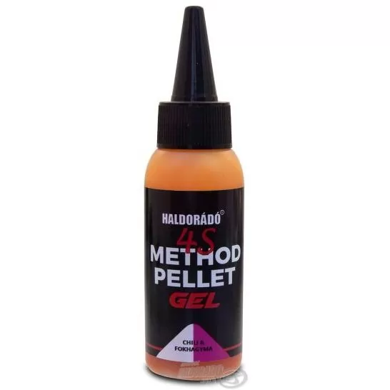 HALDORÁDÓ 4S Method Pellet Gel - Chili & Fokhagyma