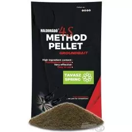 HALDORÁDÓ 4S Method Pellet Groundbait - Tavasz