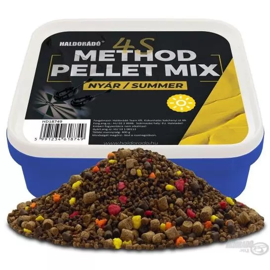 HALDORÁDÓ 4S Method Pellet Mix - Nyár