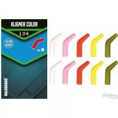 HALDORÁDÓ Aligner Color Large - 5 különböző színű horogbefordító egy csomagban