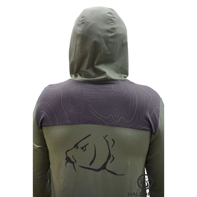 HALDORÁDÓ Angry Carp SUN UPF 50+ Long Sleeve L / 5