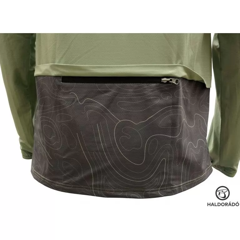 HALDORÁDÓ Angry Carp SUN UPF 50+ Long Sleeve M / 9