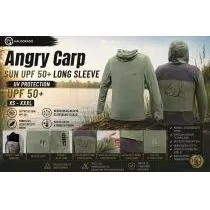 HALDORÁDÓ Angry Carp SUN UPF 50+ Long Sleeve XL termék kép