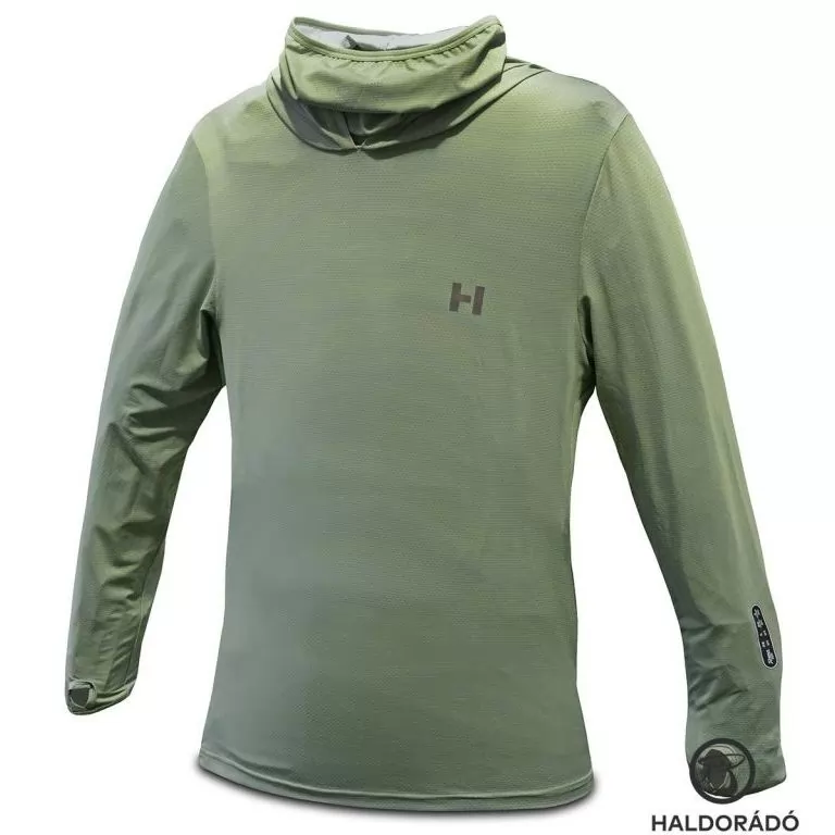 HALDORÁDÓ Angry Carp SUN UPF 50+ Long Sleeve XXL / 2