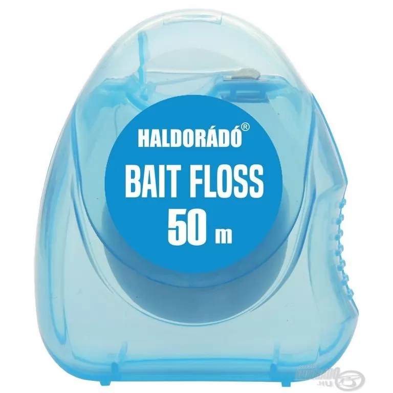 HALDORÁDÓ Bait Floss 50 m - Égethető csali selyem ütköző lebegő csalikhoz / 2