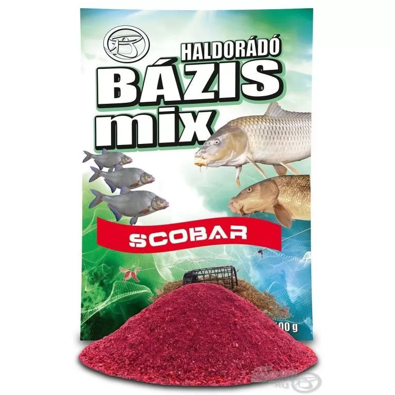 HALDORÁDÓ Bázis Mix - Scobar / Paduc, Márna / 1