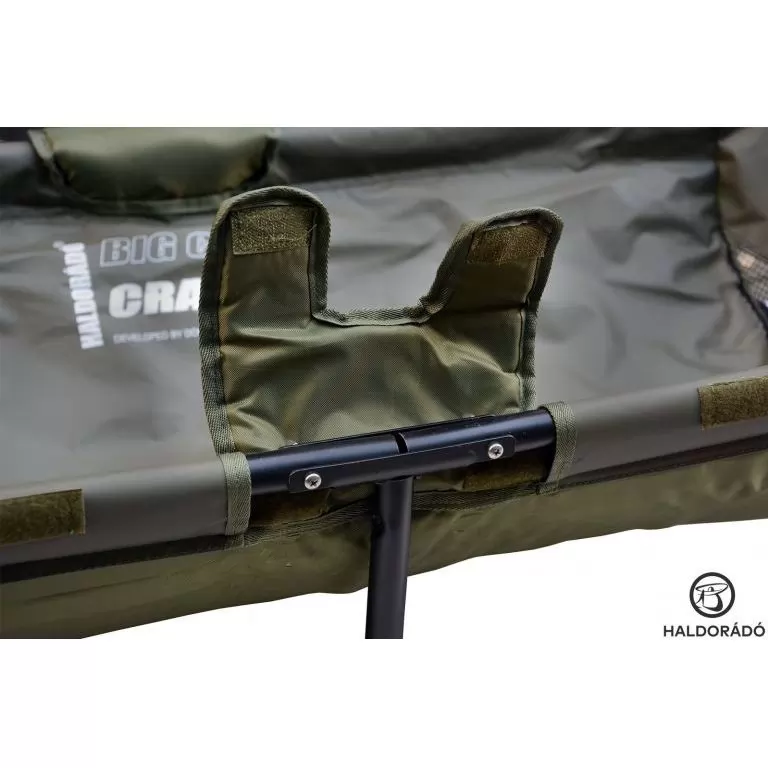 HALDORÁDÓ Big Carp Cradle - 6 lábas extra stabil, párnázott, takaróval ellátott pontybölcső / 3