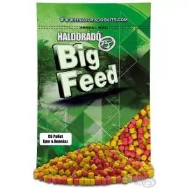 HALDORÁDÓ Big Feed - C6 Pellet - Eper & Ananász 700 g