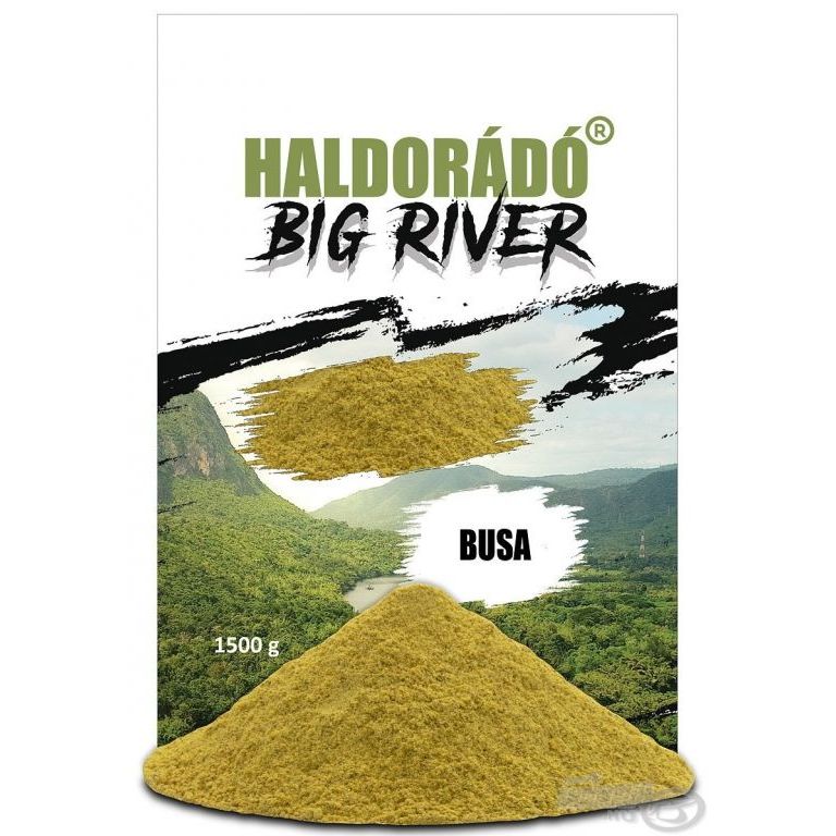 HALDORÁDÓ BIG RIVER - Busa