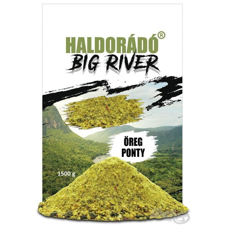 HALDORÁDÓ BIG RIVER - Öreg Ponty