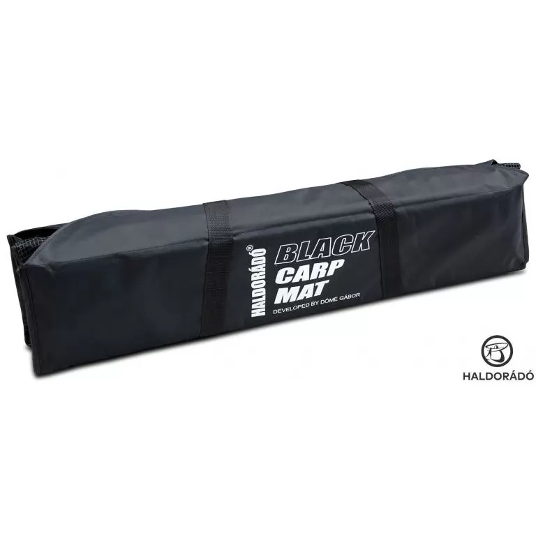 HALDORÁDÓ Black Carp Mat - oldalfalas erősített pontymatrac és mérlegelő / 3
