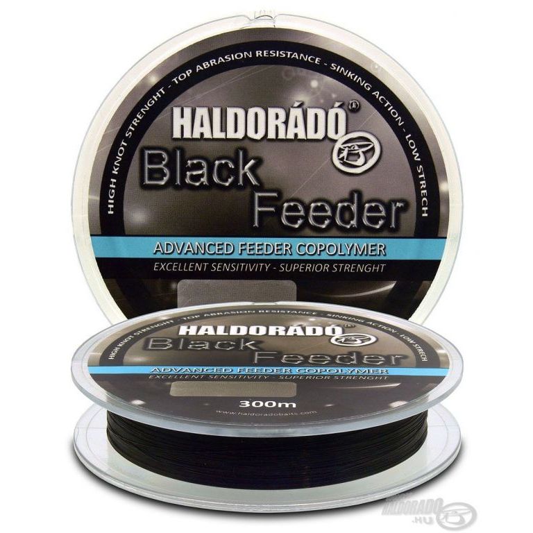 HALDORÁDÓ Black Feeder 0,20 mm