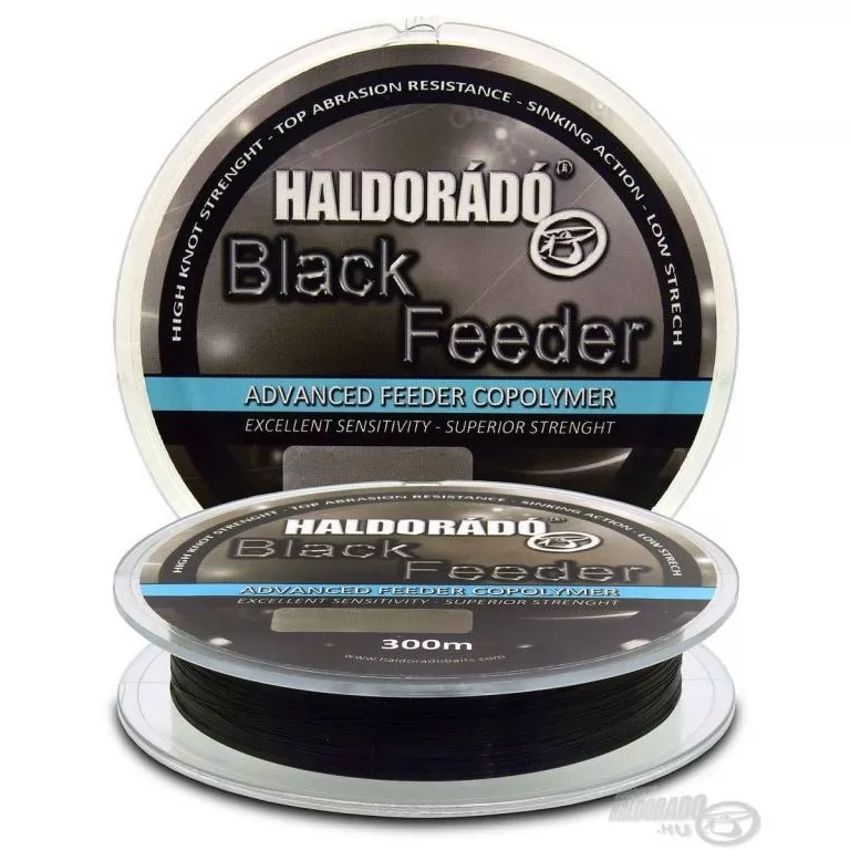 HALDORÁDÓ Black Feeder 0,25 mm / 1