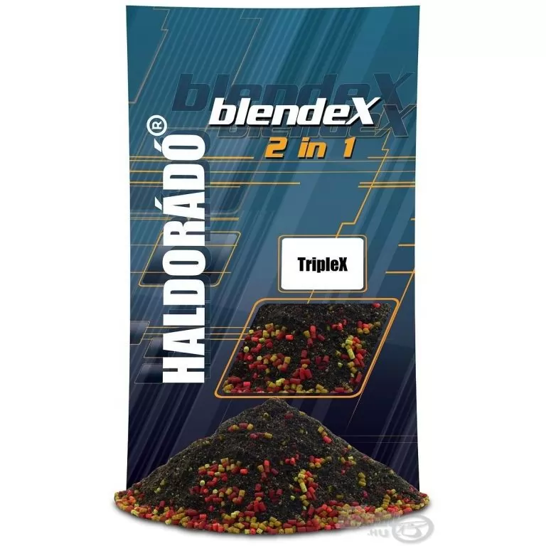 HALDORÁDÓ BlendeX 2 in 1 - TripleX + Ajándék csali