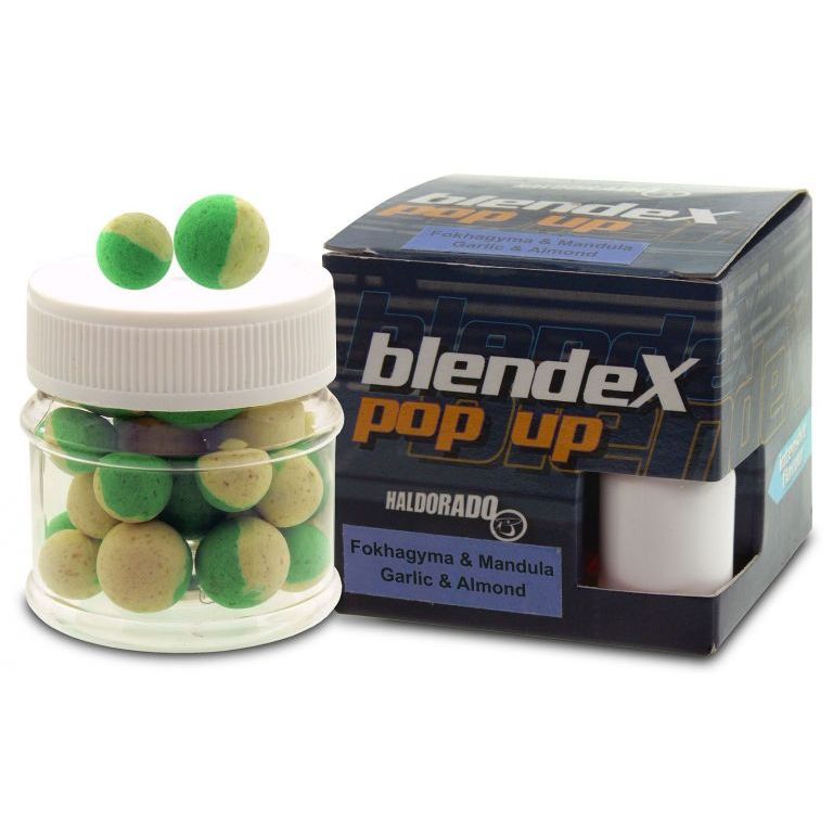 HALDORÁDÓ BlendeX Pop Up Big Carps - Fokhagyma + Mandula