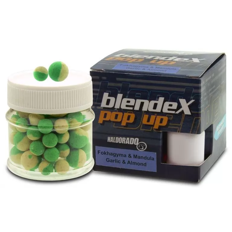 HALDORÁDÓ BlendeX Pop Up Method - Fokhagyma + Mandula HALDORÁDÓ BlendeX Pop Up Method - Fokhagyma + Mandula