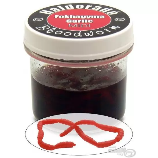 HALDORÁDÓ Bloodworm Midi - Fokhagyma