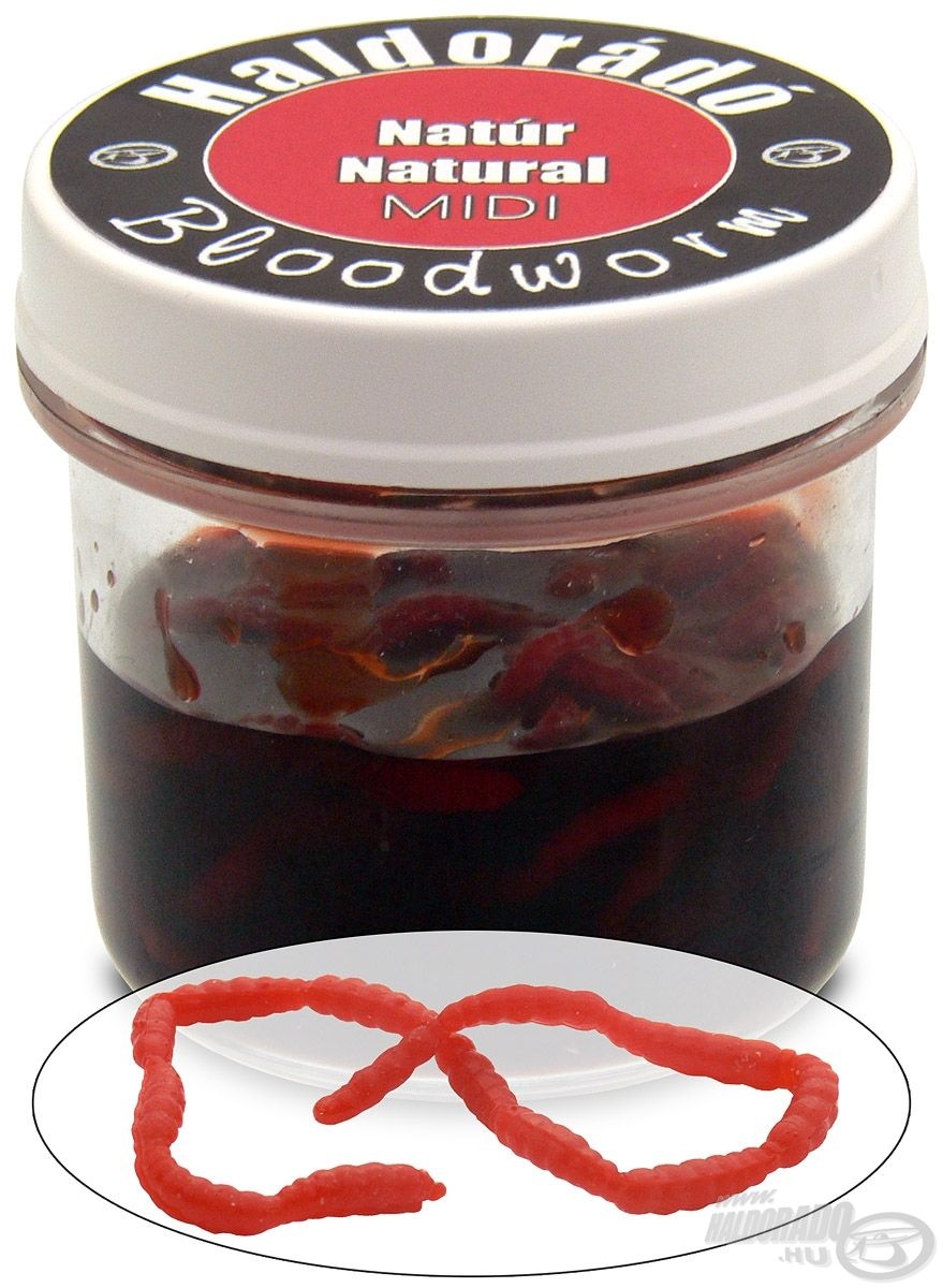 Bloodworm Midi - Nat�r