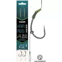 HALDORÁDÓ Blow Back Rig - 4 - professzionális pontyos horogelőke fekvő és hóember csalikhoz