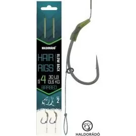 HALDORÁDÓ Blow Back Rig - 4 - professzionális pontyos horogelőke fekvő és hóember csalikhoz