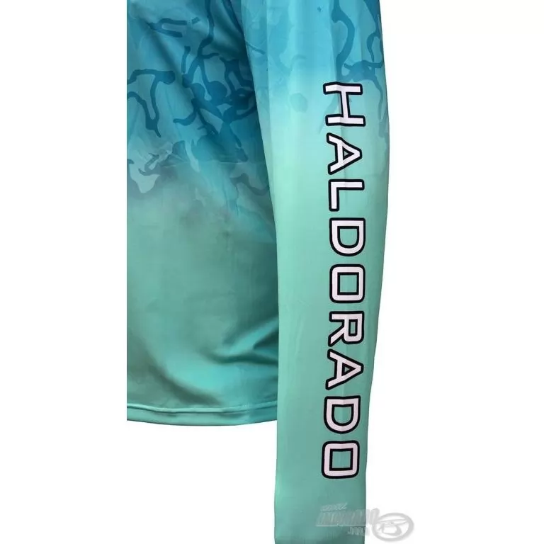 HALDORÁDÓ BLUE WAVE UPF 50+ Long Sleeve T-shirt S / 2