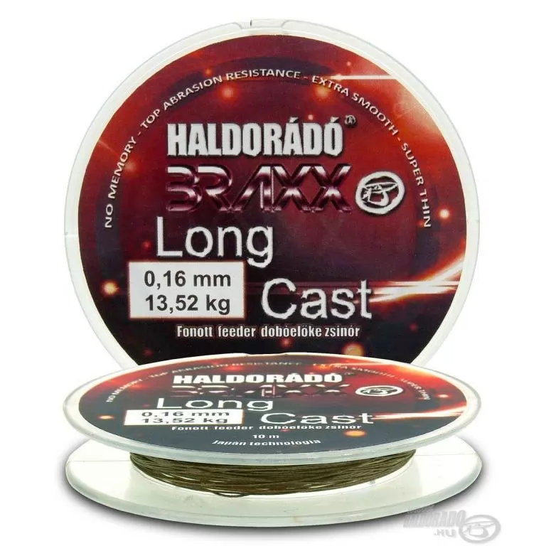 HALDORÁDÓ Braxx Long Cast 0,20 mm / 1