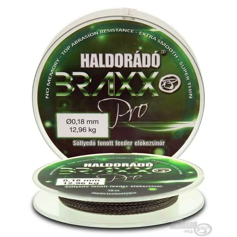 HALDORÁDÓ Braxx Pro 0,12 mm / 1