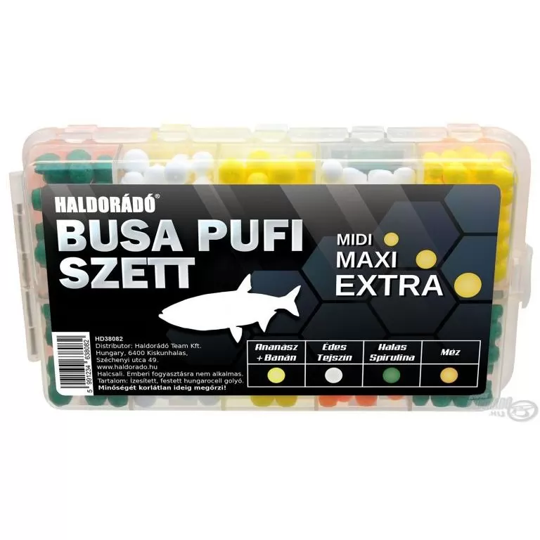 HALDORÁDÓ Busa Pufi szett / 2