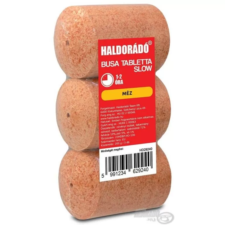 HALDORÁDÓ Busa tabletta Slow - Méz / 1