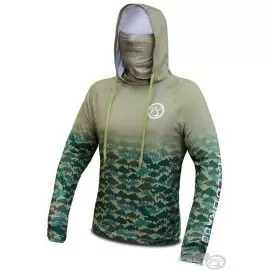 HALDORÁDÓ Camou Carp UPF 50+ Long Sleeve L