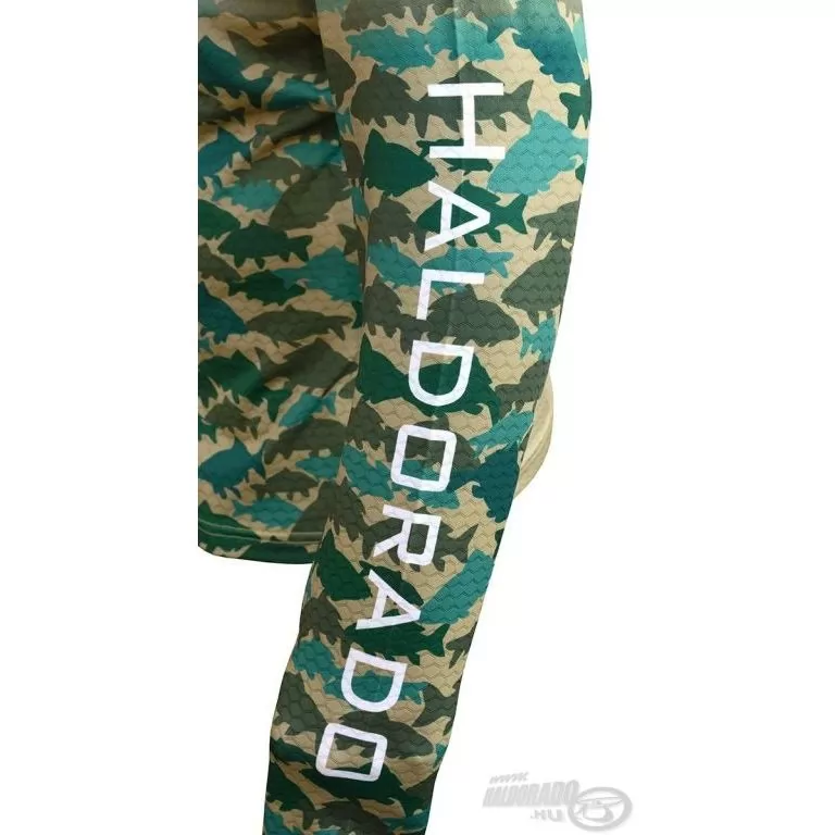 HALDORÁDÓ Camou Carp UPF 50+ Long Sleeve S / 4