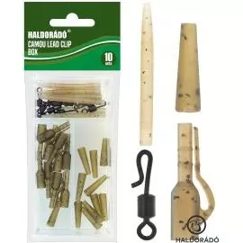 HALDORÁDÓ Camou Lead Clip Box