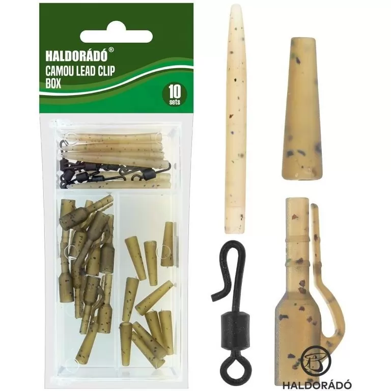 HALDORÁDÓ Camou Lead Clip Box / 1