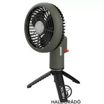 HALDORÁDÓ Camping akkumulátoros ventilátoros lámpa