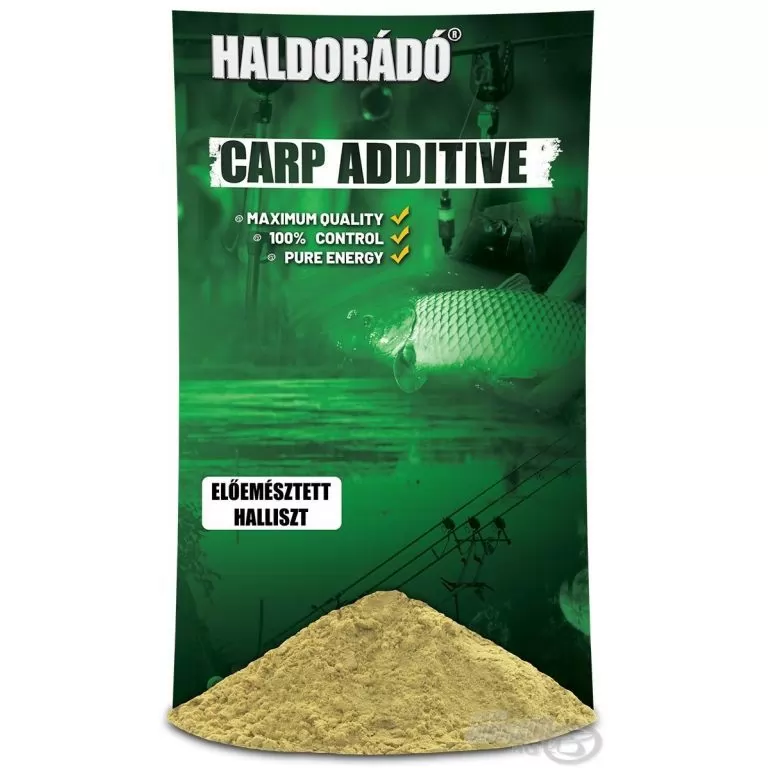 HALDORÁDÓ Carp Additive Előemésztett halliszt / 1