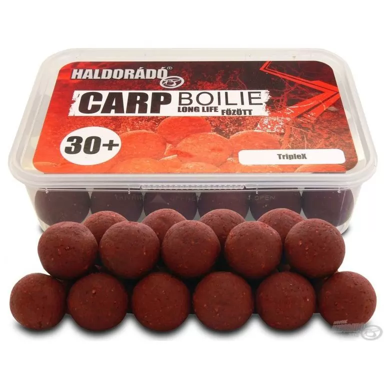 HALDORÁDÓ Carp Boilie Főzött - TripleX 30+ mm