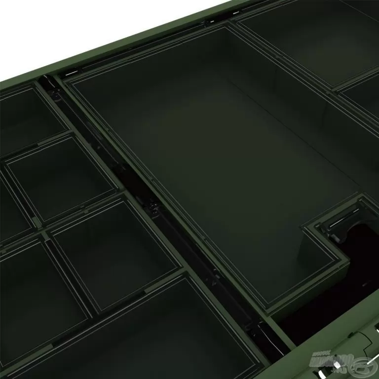 HALDORÁDÓ Carp Box - Pontyos aprócikk és előketartó doboz / 3
