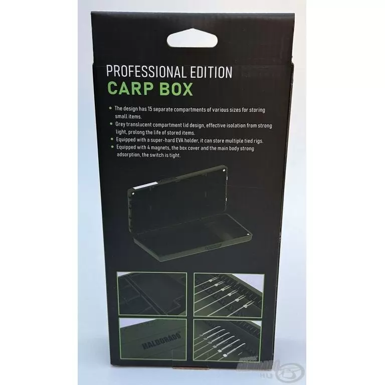 HALDORÁDÓ Carp Box - Pontyos aprócikk és előketartó doboz / 8