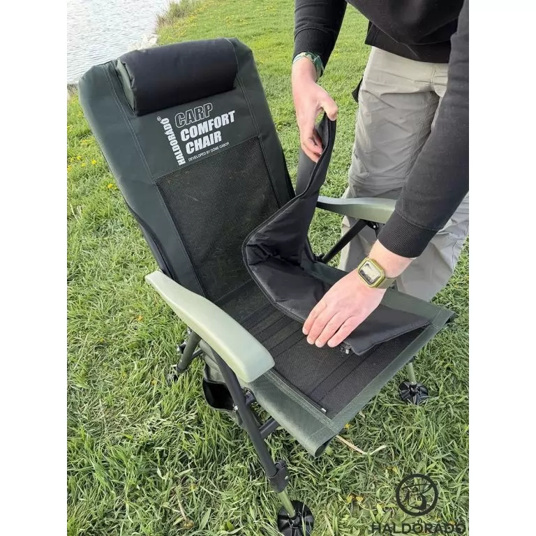 HALDORÁDÓ Carp Comfort Chair - kényelmes pontyos fotel / 11