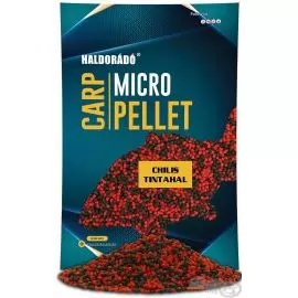 HALDORÁDÓ Carp Micro Pellet - Chilis Tintahal