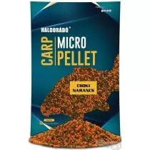 HALDORÁDÓ Carp Micro Pellet - Csoki Narancs