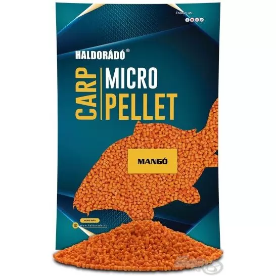 HALDORÁDÓ Carp Micro Pellet - Mangó termék kép