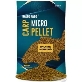 HALDORÁDÓ Carp Micro Pellet - Spanyol Mogyoró