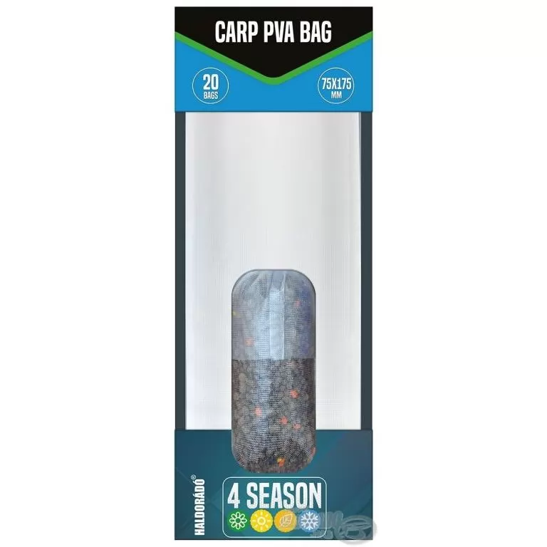 HALDORÁDÓ Carp PVA Bag 75x175 mm - PVA tasak 20 db/csg / 1