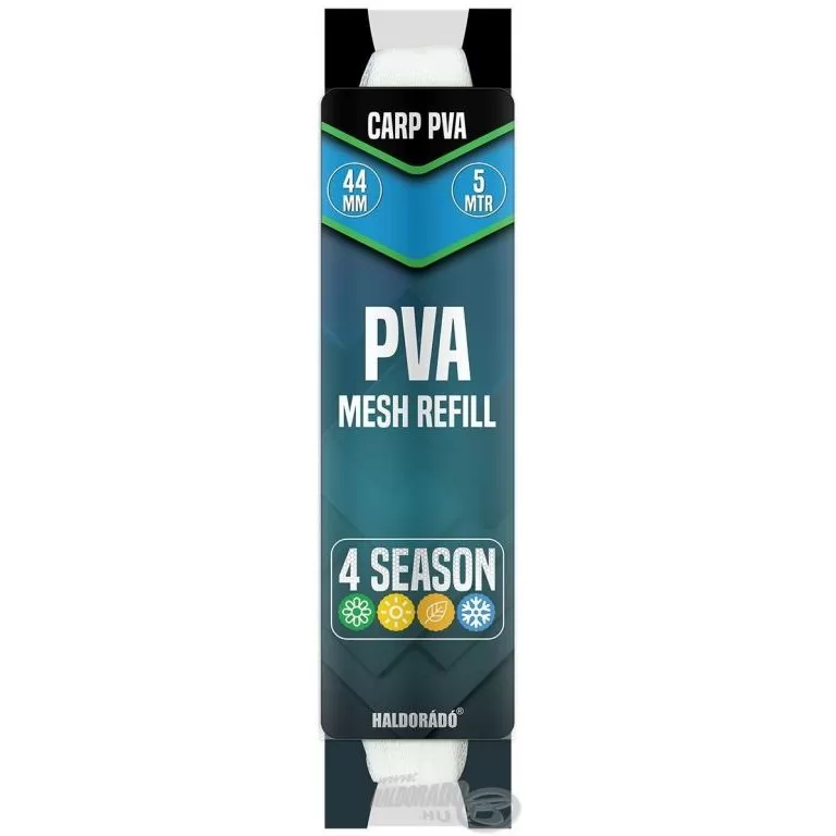 HALDORÁDÓ Carp PVA Mesh Refill 44 mm - PVA háló utántöltő 5 m / 1