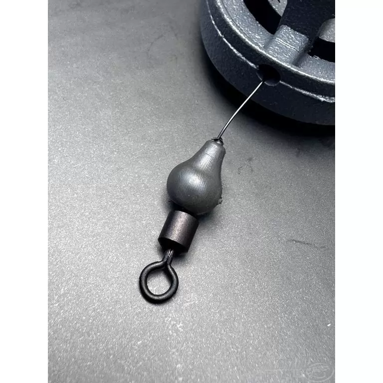 HALDORÁDÓ Carp Rig Swivel  8 - Univerzális, erős pontyos forgó / 2